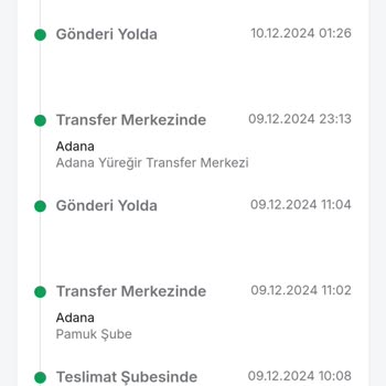 Trendyol Express Siparişim Teslim Edilmiyor Ve İptal İçin Muhatap Bulamıyorum