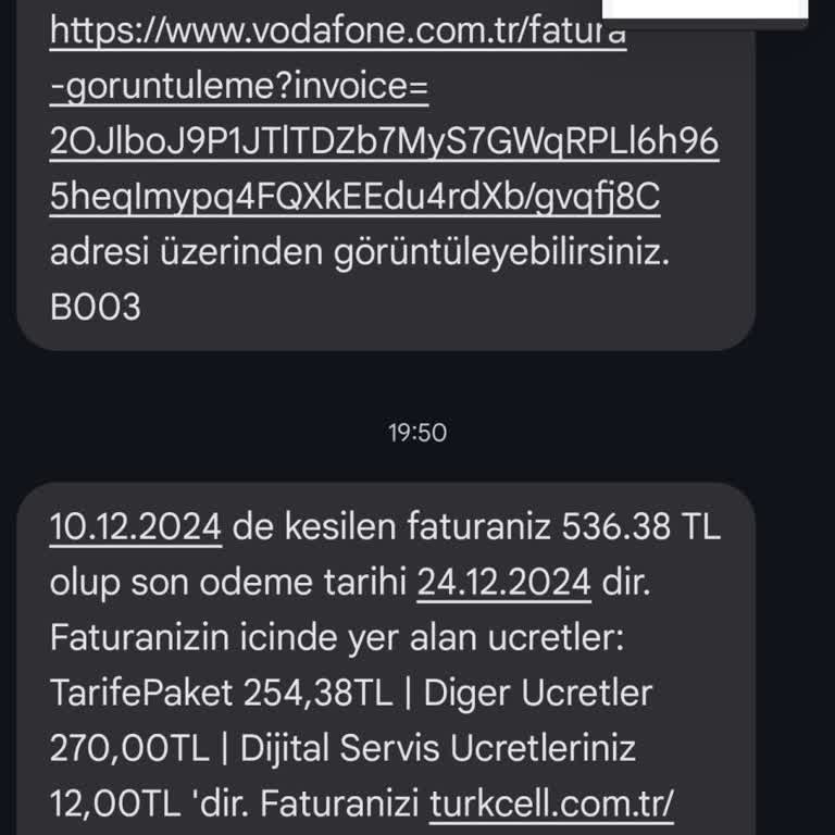 Taahhüt Bedeli Mağduriyeti