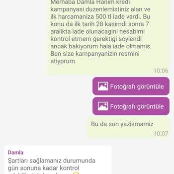 Enpara Kredi Kartı Kampanyasında Büyük Hayal Kırıklığı