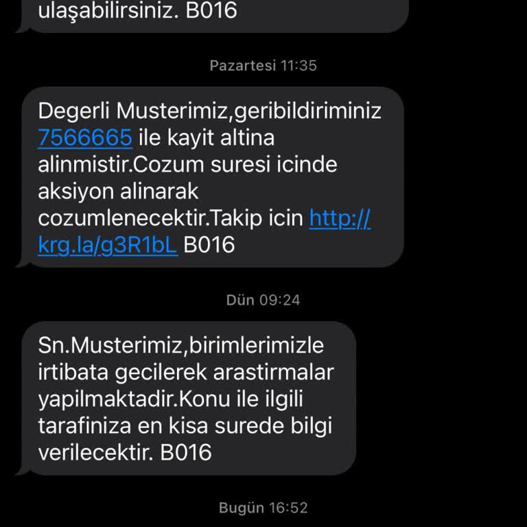 Kayıp Kargo Ve İlgisiz Müşteri Hizmeti