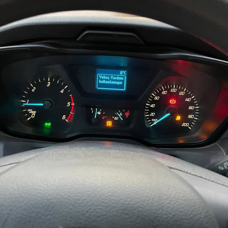 Ford Transit'te Yokuş Kalkış Ve Performans Sorunu