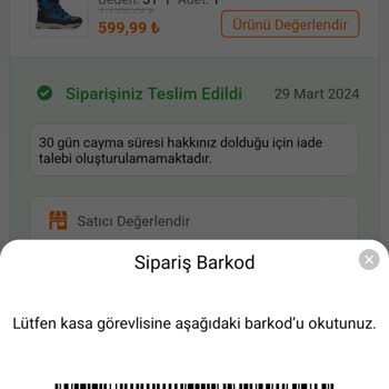 FLO Ayakkabı Su Geçiren Botlar Oğlumu Mağdur Ediyor