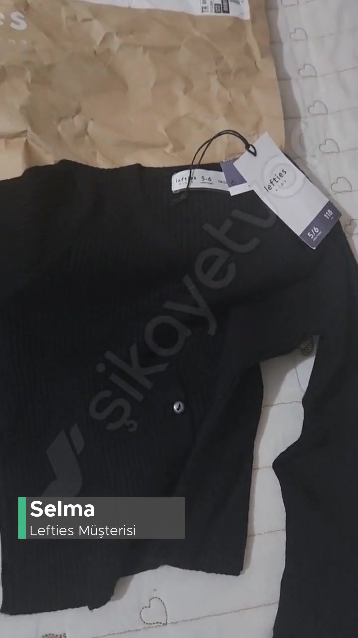 Lefties Siparişimi Eksik Gönderdi. Mağdurum! videonun kapak resmi