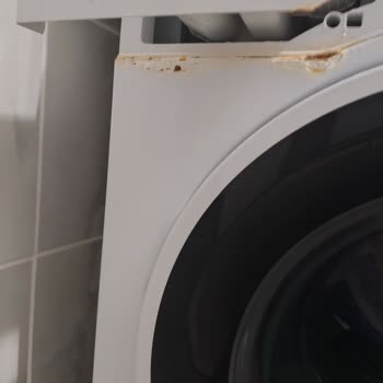 Paslanan Çamaşır Makinesi Mağduriyeti