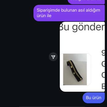 Yanlış Ürün Gönderimi Ve İletişimsizlik Mağduriyeti