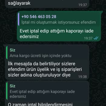 Kargo Ücreti Hakkında Yanıltıcı Bilgilendirme Ve Haksız Dava Tehditleri