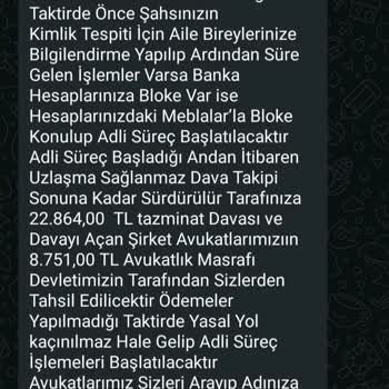 Kargo Ücreti Hakkında Yanıltıcı Bilgilendirme Ve Haksız Dava Tehditleri
