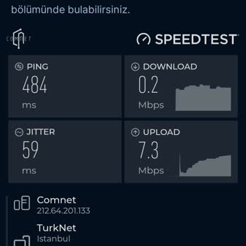 İnternet Hizmeti Ve İletişim Sorunları