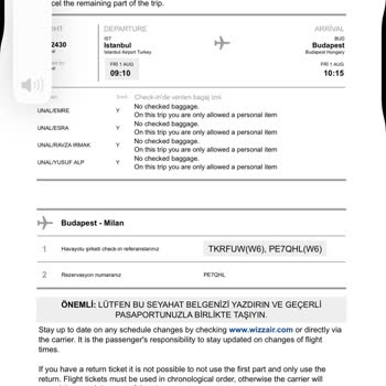 Uçuş Planı Değişikliği Ve İletişim Sorunu