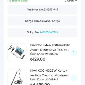 Kiwi Halı Ve Koltuk Yıkama Makinesi: Arızalı Ürün Ve Yetersiz Destek
