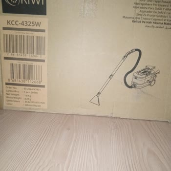 Kiwi Halı Ve Koltuk Yıkama Makinesi: Arızalı Ürün Ve Yetersiz Destek