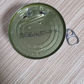 Açılmayan Ton Balığı Konservesi Mağduriyeti