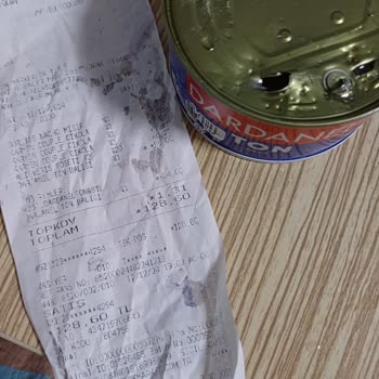 Açılmayan Ton Balığı Konservesi Mağduriyeti