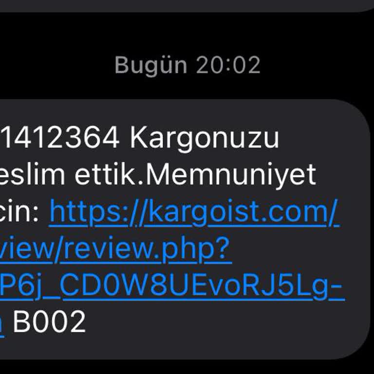 Kargom Teslim Edilmedi Ama Teslim Edildi Mesajı Aldım