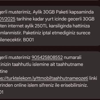 Yanıltıcı Fiyatlandırma İle Karşılaştım: Türk Telekom Paketi