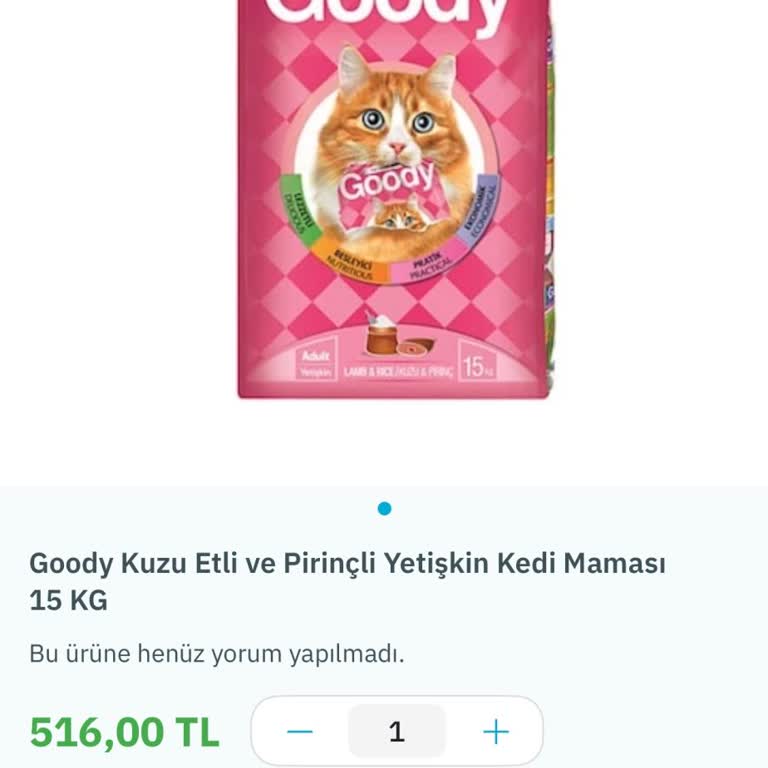 Goody Kedi Maması Siparişi Hayal Kırıklığı Ve Kötü Koku Sorunu