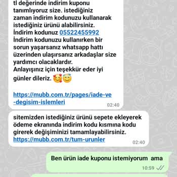Yanıltıcı Ürün Ve İade Sorunu