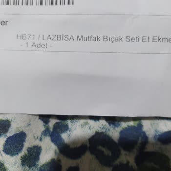 Yanlış Ürün Gönderimi Ve Müşteri Memnuniyetsizliği