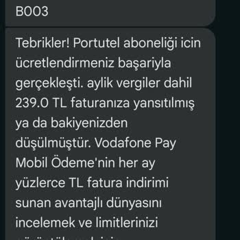 İzinsiz Portutel Aboneliği Ve Ücret İadesi Talebi