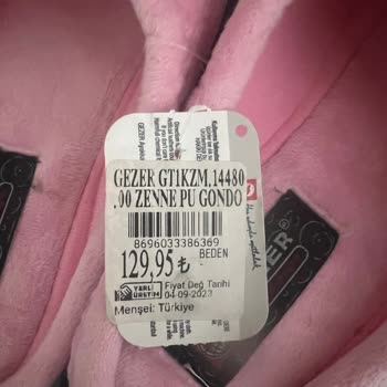 Fiş Ve Ürün Etiketi Uyuşmazlığı Sorunu