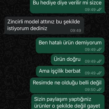 Hayal Kırıklığı Yaratan Alışveriş Deneyimi Ve İletişim Sorunları