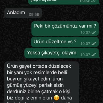 Hayal Kırıklığı Yaratan Alışveriş Deneyimi Ve İletişim Sorunları