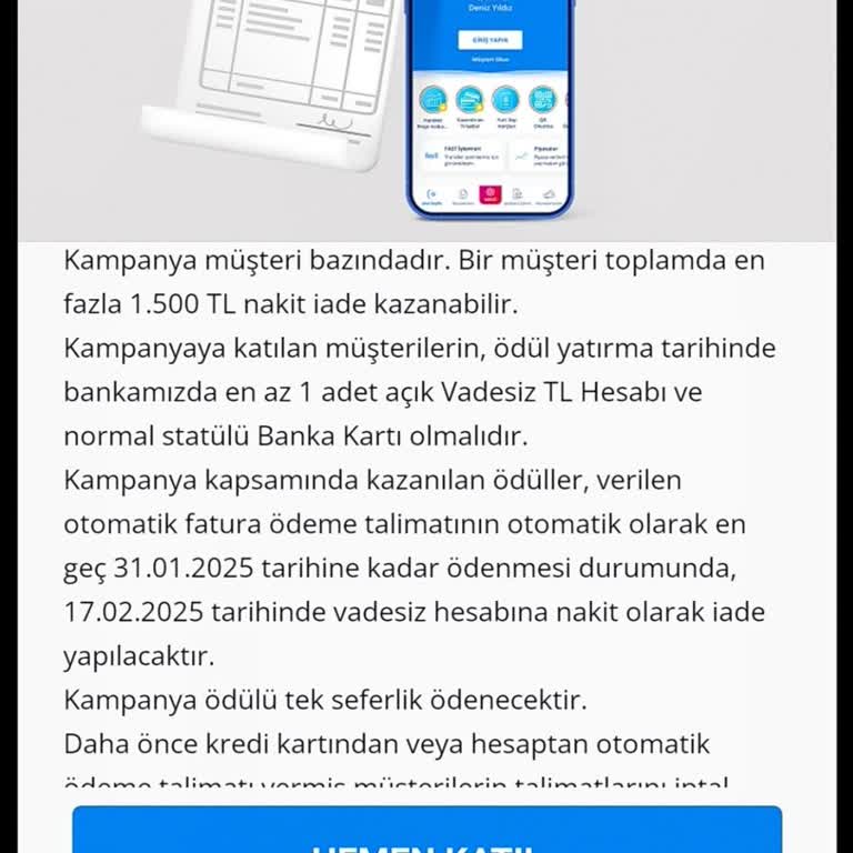 Denizbank Kampanya Katılımında Yaşanan Sorunlar