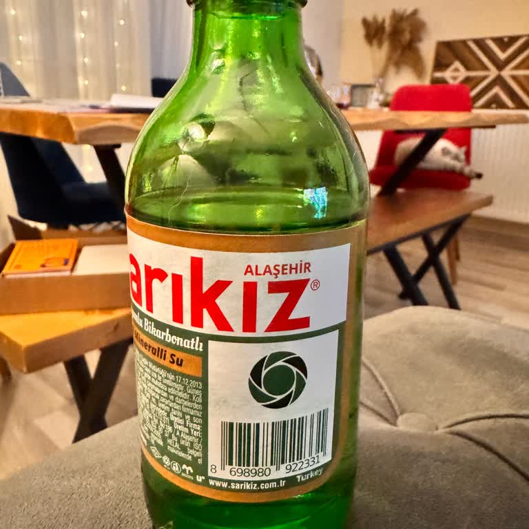 Sarıkız Maden Suyunda Beklenmedik Tat Ve Koku Sorunu