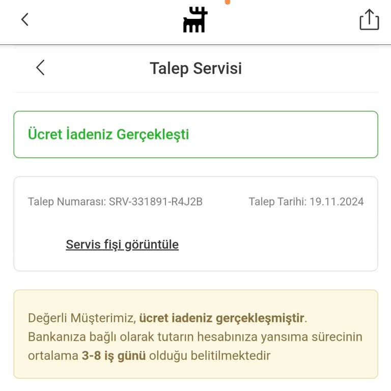Karaca Çay Makinesi İade Sürecinde Yaşanan Gecikme Ve İletişim Sorunları