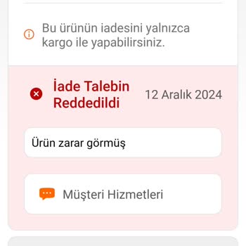 FLO'dan Aldığım Ayakkabı İadesi Reddedildi