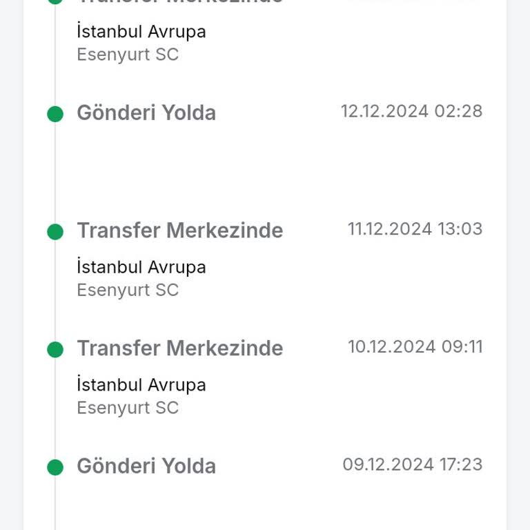Kargo Teslimatında Kronik Sorun Ve İletişim Eksikliği