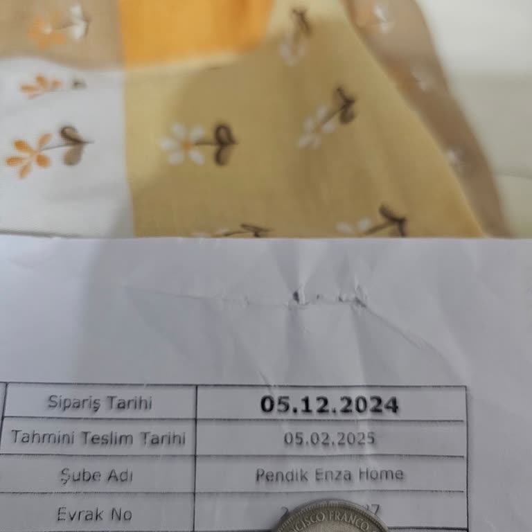 Söz Verilen Örtü Gönderilmedi Müşteri Hizmetleri Yetersiz