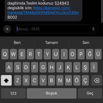 Kargo Teslimatında İletişim Sorunları