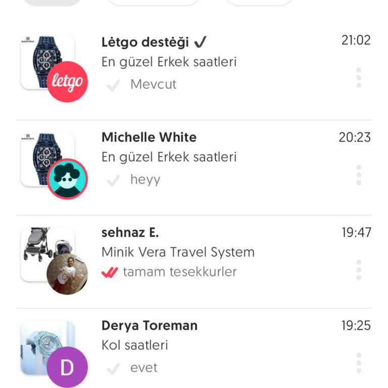 Letgo Üzerinde Güvenlik Sorunu Ve Şüpheli Mesajlar