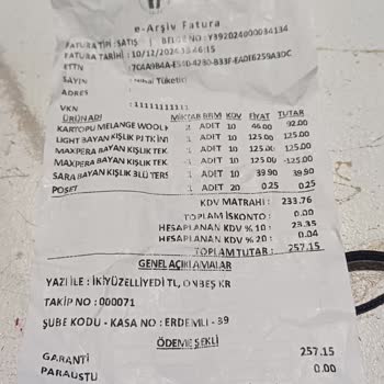 Renk Farklılığıyla Hayal Kırıklığı