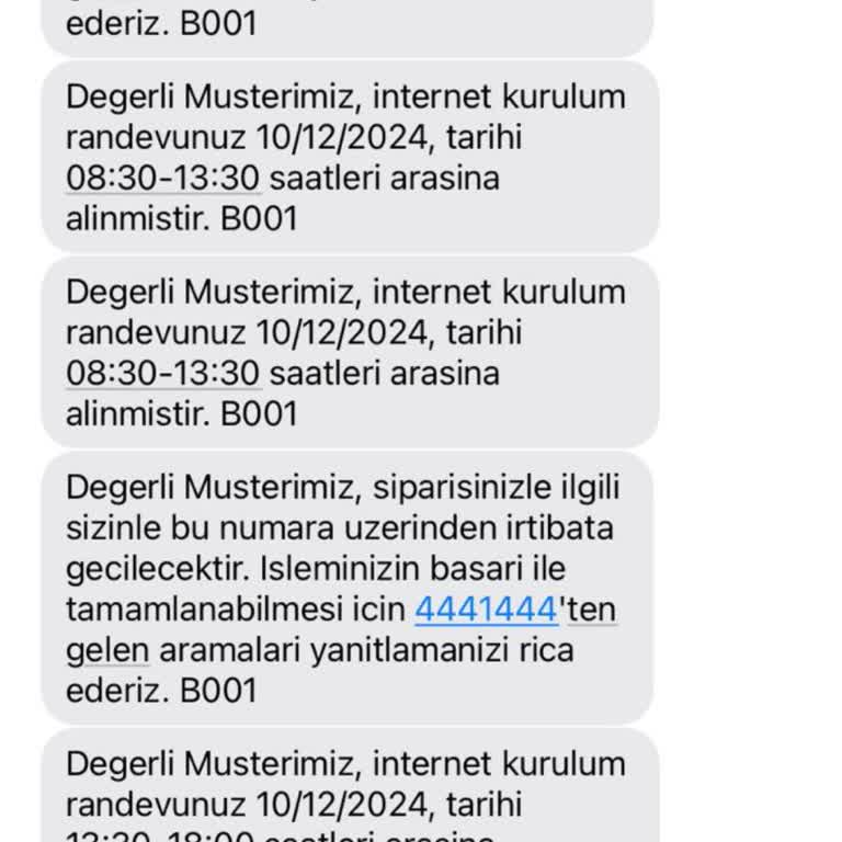 Türk Telekom Randevu Karmaşası Ve İletişim Eksikliği