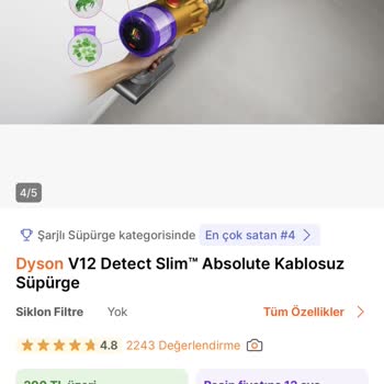 Eksik Gönderilen Ürün Ve Yanıltıcı Bilgilendirme
