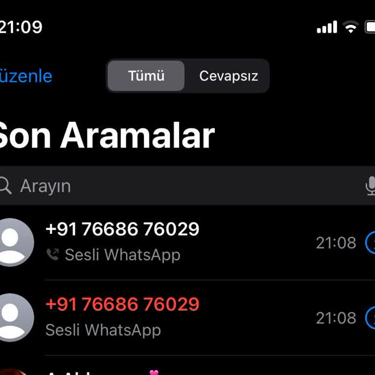 Bilinmeyen Numaradan Gelen Arama Ve Güvenlik Endişesi