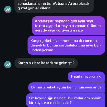 Watsons'un Kampanya Ve Ürün Teslimatındaki Tutarsızlıkları