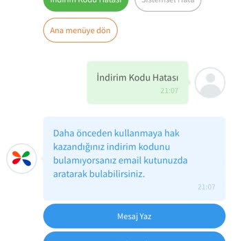 Yanıltıcı İndirim Vaadi Ve Destek Hattı Sorunu