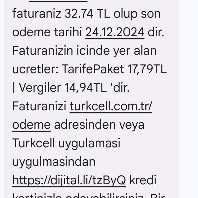 Numara Taşıma Sonrası Beklenmedik Fatura Şoku