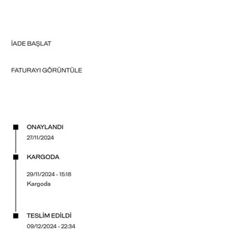 Teslim Edilmeyen Ürün Ve Yanıltıcı Kargo Bilgisi