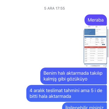 Sürat Kargo Ve Şahsenem Halı'nın Sorumluluk Krizi