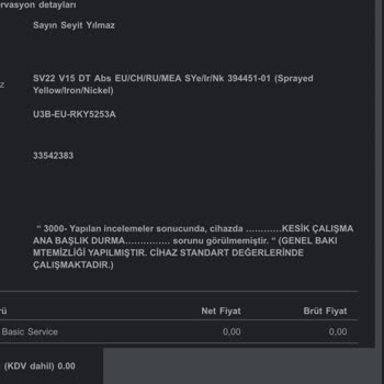Dyson Süpürgemin Servis Sorunları Ve Hayal Kırıklığı