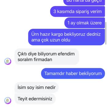 Sorumsuz Satıcı Ve Kargo Mağduriyeti