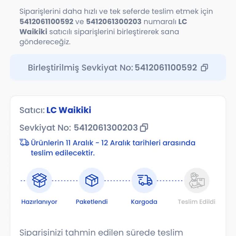Teslim Edilmeyen Kargo Ve İlgisiz Müşteri Hizmetleri