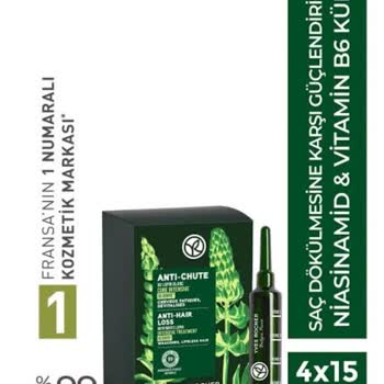 Yves Rocher Ürünleri Saç Dökülmesini Arttırdı