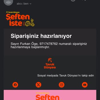 Yanıltıcı Sipariş Süreci Ve İletişim Sorunları