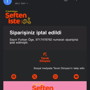 Yanıltıcı Sipariş Süreci Ve İletişim Sorunları