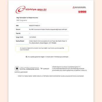 İdefix IMEI Ve Müşteri Hizmetleri Mağduriyeti